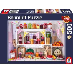 Schmidt Puzzle Jams and Marmalade, 500 db (58997)