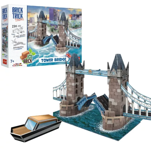 Brick Trick Tégla építőjáték Tower Bridge 290 db-os