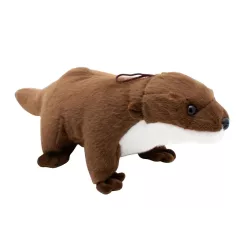 Vidra plüss 43 cm