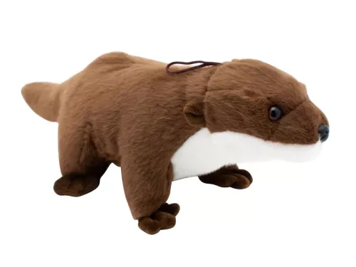 Vidra plüss 43 cm
