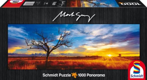 Schmidt Desert Oak at Sunset, Northern Territory, Australia, 1000 db (59287)