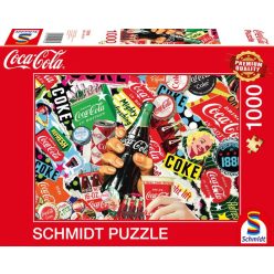 Coca Cola - Coke it is!, 1000 db (59916) Coca Cola is it!