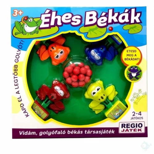Éhes békák társasjáték