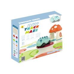 Társasjáték - Dínós  kalandpálya, 34 db