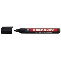 Edding 300 1,5-3mm Permanent BL fekete marker (9580048000)