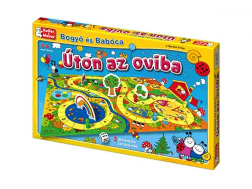 Keller&Mayer Bogyó És Babóca - Úton Az Oviba társasjáték (713038)