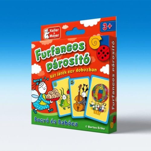 Keller&Mayer Bogyó és Babóca: Furfangos párosító kártyajáték (713229)