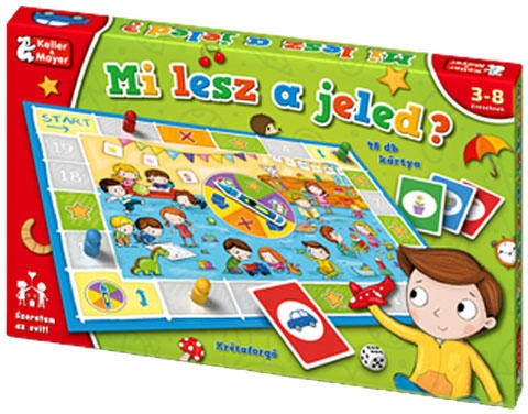 Keller & Mayer Mi lesz a jeled? társasjáték (713380)