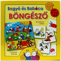  Keller - Mayer Bogyó és Babóca: Böngésző játék (713427)
