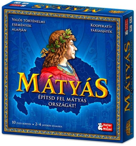 Keller&Mayer Mátyás társasjáték