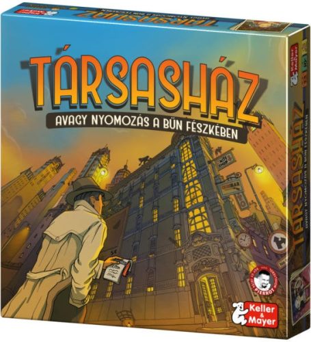 Keller&Mayer Társasház társasjáték