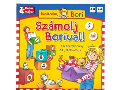 Keller&Mayer Számolj Borival társasjáték (713885)