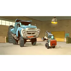 Diafilm - Ármányos Bobcat és Markoló Márk