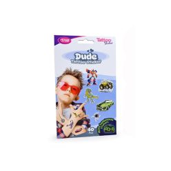 Tytoo Dude tetoválás matrica szett