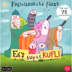   Egy kupac kufli - Foglalkoztató füzet - Több, mint 70 matricával! Dániel András