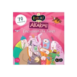 A KUFLIK és az Akármi foglalkoztató füzet