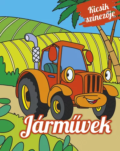 Kicsik színezője - Járművek