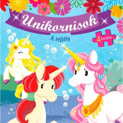 Unikornisok - A rejtély (kirakó)