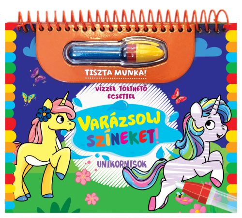 Varázsolj színeket! - Unikornisok