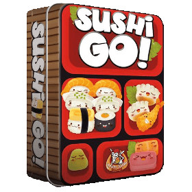 Gamewright Sushi Go társasjáték (840043)