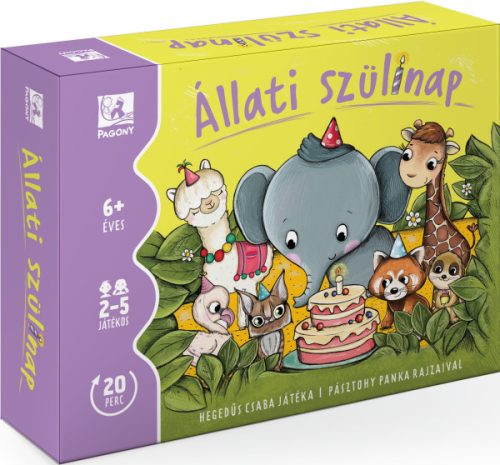 Pagony Állati szülinap