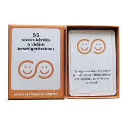 55 vicces kérdés a vidám beszélgetésekhez