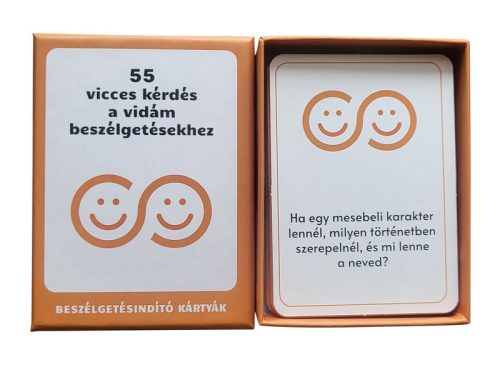 55 vicces kérdés a vidám beszélgetésekhez