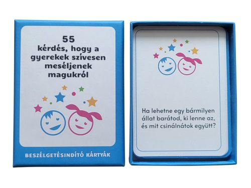 55 kérdés, hogy a gyerekek szívesen beszéljenek magukról