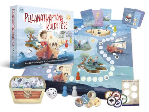 Pillanatkapitány küldetése társasjáték