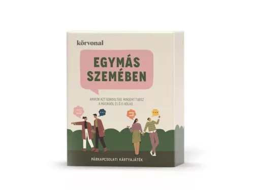 Körvonal - Egymás szemében – Párkapcsolati játék