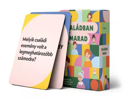 Körvonal - Családban marad – A generációk játéka