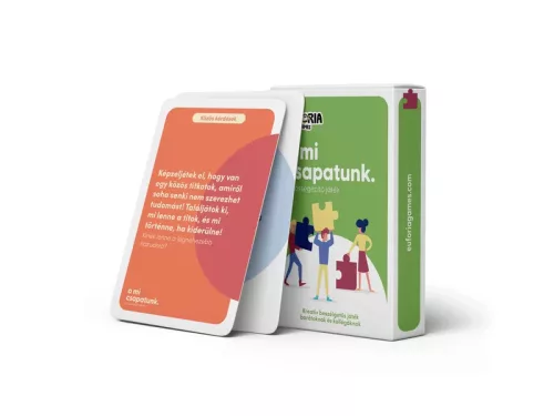 Eufória - a mi csapatunk - közösségépítő játék