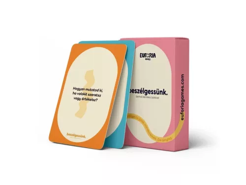 Eufória - beszélgessünk - bárhol, bármikor