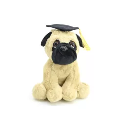 Ballagós ülő mopsz 16cm