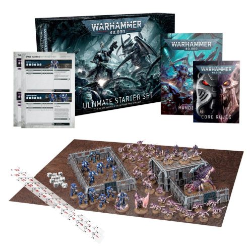 WH40K STARTER SET (ENG)