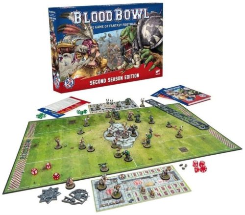 BLOOD BOWL: SECOND SEASON EDITION (ENG)