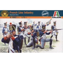 Italeri - French Line Infantry (Nap. Wars) 1:72 (6002s)