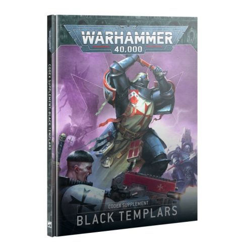 warhammer 40000: Codex Supplement: Black Templars - EN