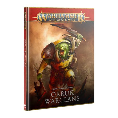 BATTLETOME: ORRUK WARCLANS (HB) (ENG)