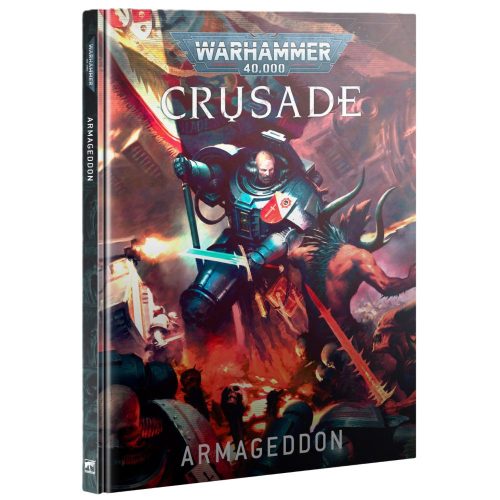 WARHAMMER 40000: CRUSADE: ARMAGEDDON ENG