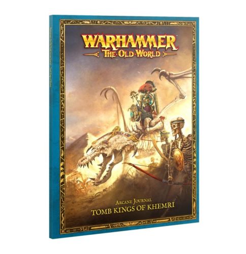 The Old World: Arcane Journal: Tomb Kings Of Khemri - EN