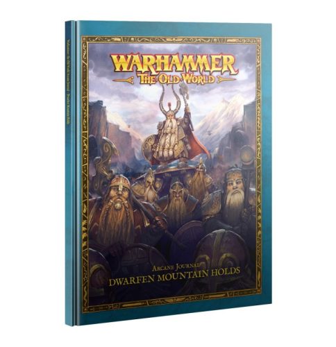 The Old World: Arcane Journal: Dwarfen Mountain Holds - EN