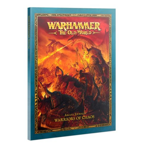 The Old World: Arcane Journal: Warriors Of Chaos - EN