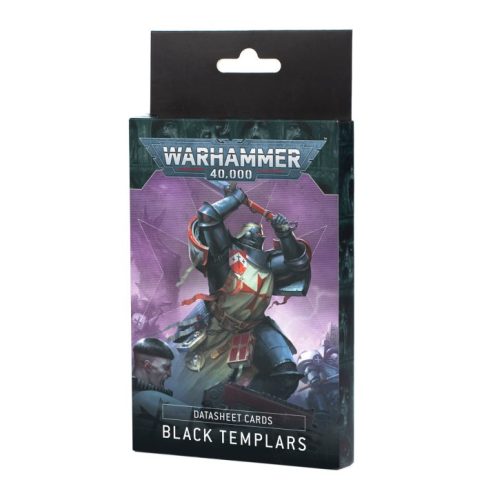 warhammer 40000: Datasheet Cards: Black Templars - EN