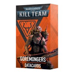 KILL TEAM: GOREMONGERS DATACARDS (ENG)