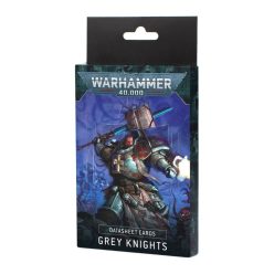W40K: Datasheet Cards: Grey Knights - EN