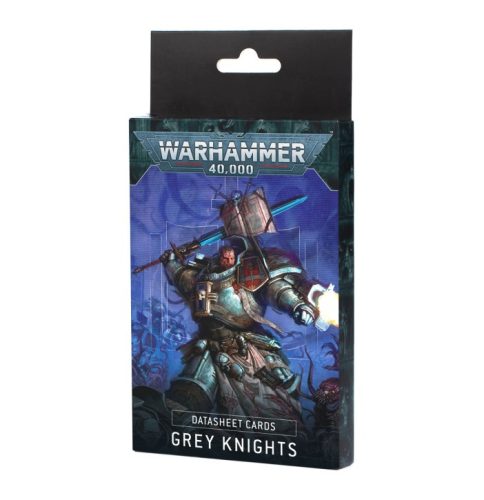 W40K: Datasheet Cards: Grey Knights - EN
