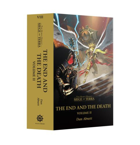 warhammer 40000 Siege of Terra 2: The End And The Death (Paperback) - EN