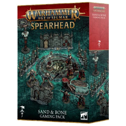 AOS: SAND AND BONE GAMING PACK (ENG)