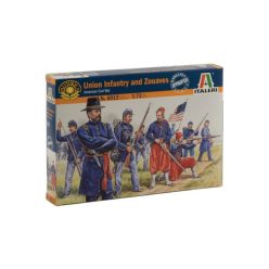   Italeri UNION INFANTRY / ZUAVES (AMERICAN CIVIL WAR), 1:72 (6012S)